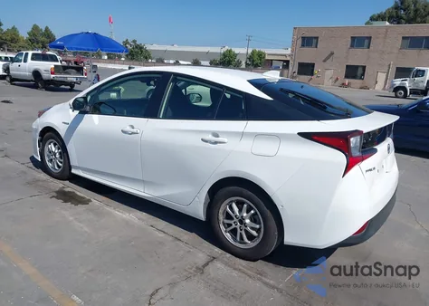 2021 Toyota Prius Le из США, поврежденный, VIN JTDKAMFU6M3141019